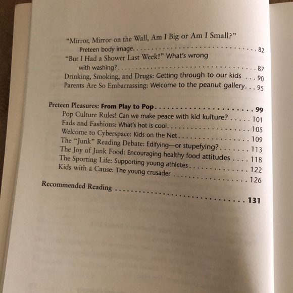 STEPS & STAGES - THE PRETEEN YEARS (9 - 12) HOLLY BENNETT/TERESA PITNAN - #342 - Picture 6 of 8